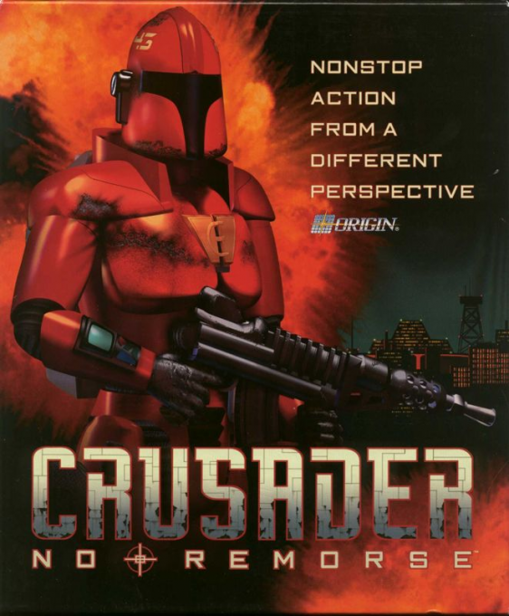 Crusader No Remorse box art