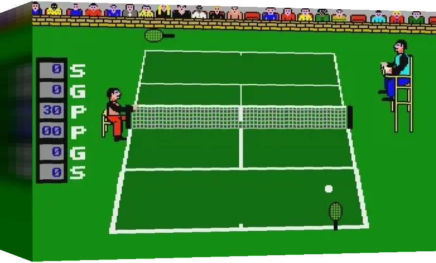1st Serve Tennis — box-3D (WOR)