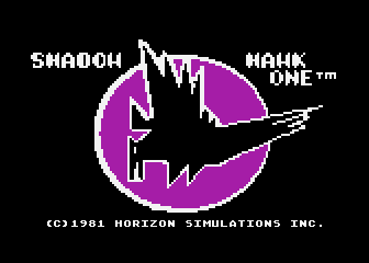 Shadow Hawk One — sstitle (WOR)