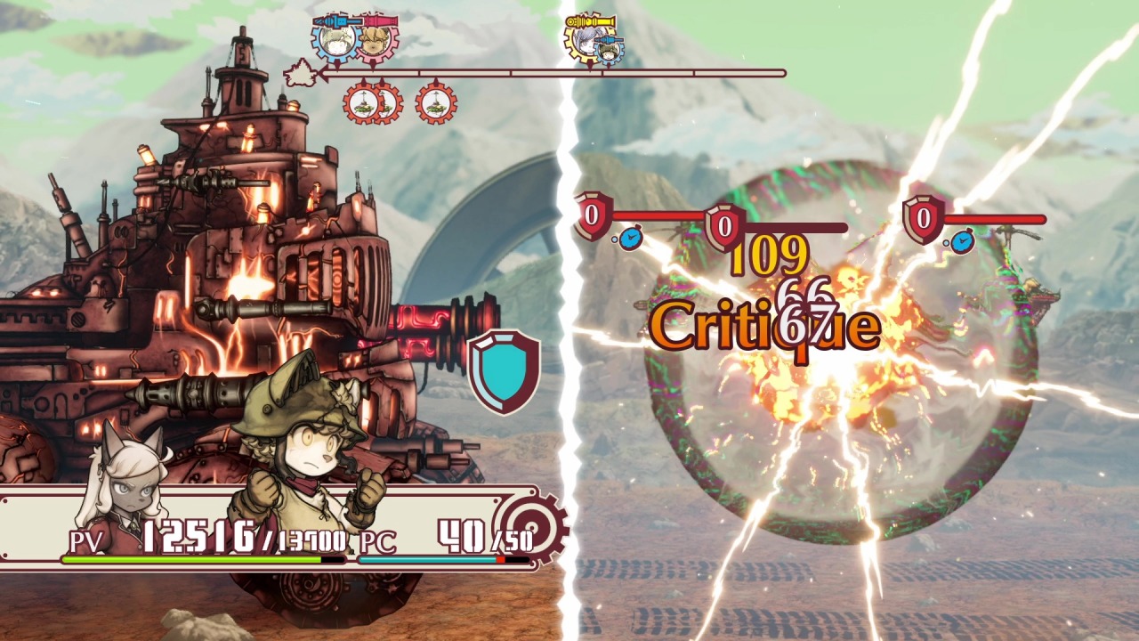 Fuga - Melodies of Steel 2 — ss (WOR)