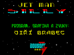 Jet-Man Silly — sstitle (WOR)