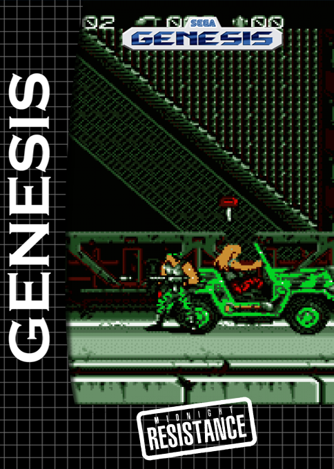Midnight Resistance — box-2D (SS)