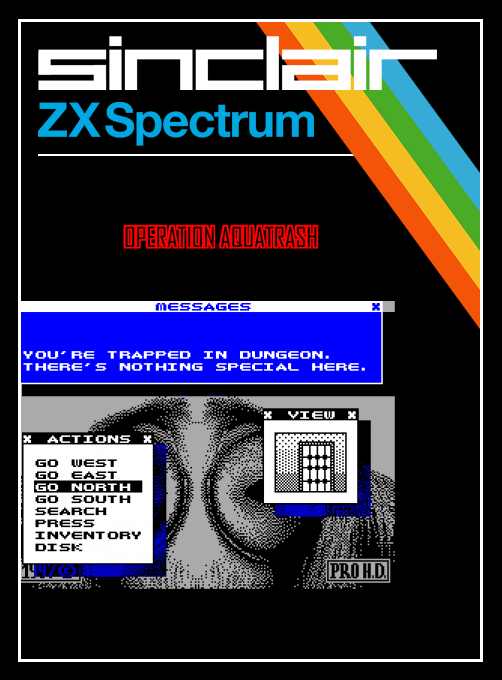 Operation Aquatrash box art