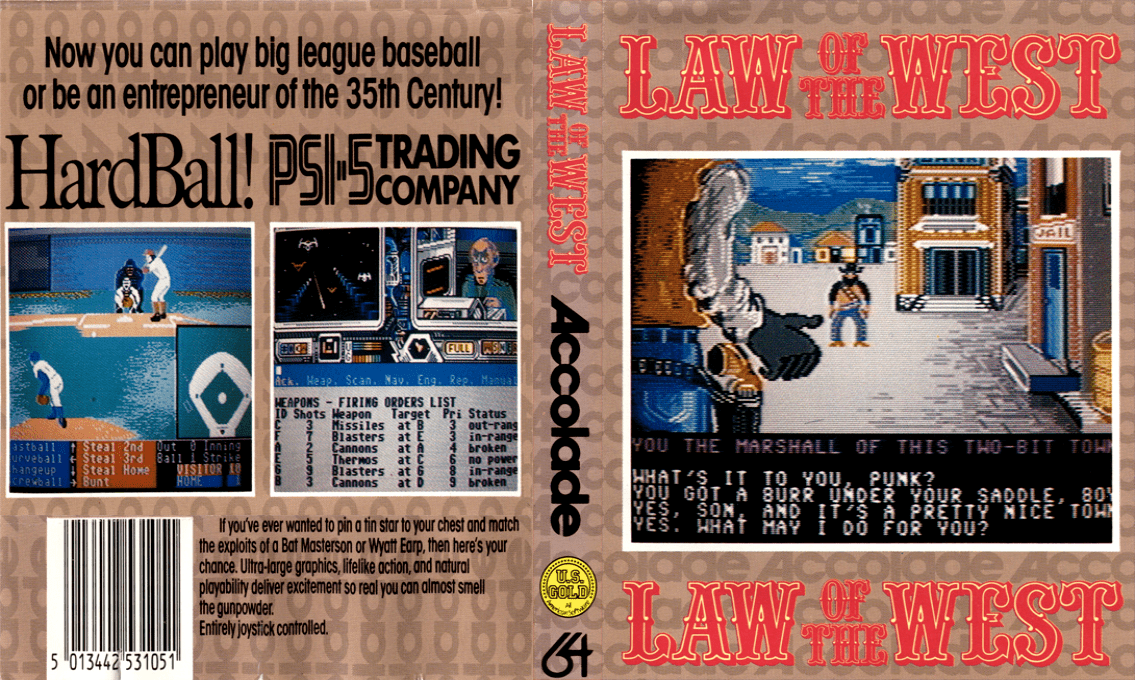 Law of the West — box-texture (EU)