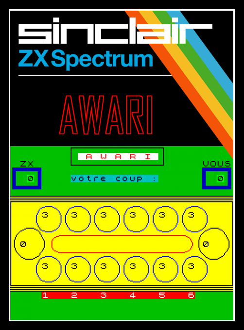 Awari box art