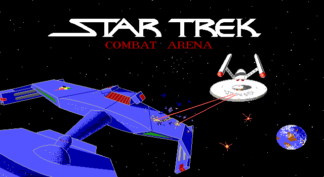 Star Trek Combat Simulator box art
