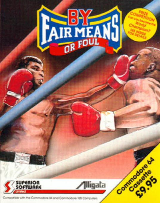 By Fair Means... or Foul! box art