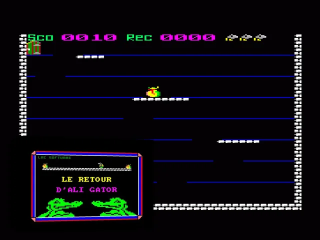 Retour D'ali Gator, Le — mixrbv2 (WOR)