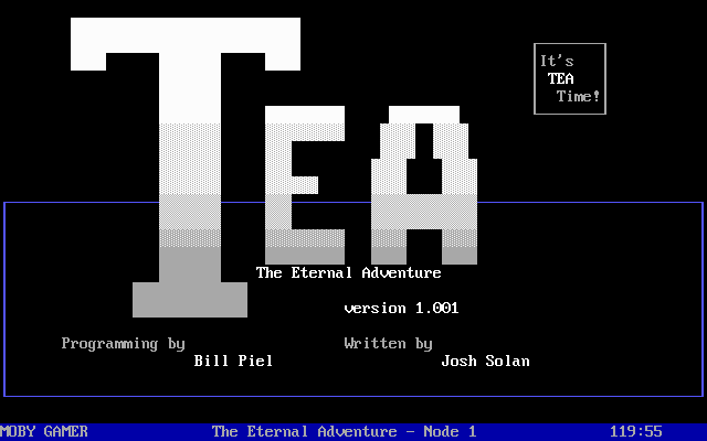 The Eternal Adventure box art