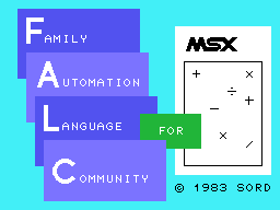 Family Automation Language Community — sstitle (JP)
