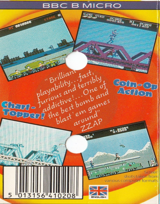 Green Beret — box-2D-back (EU)