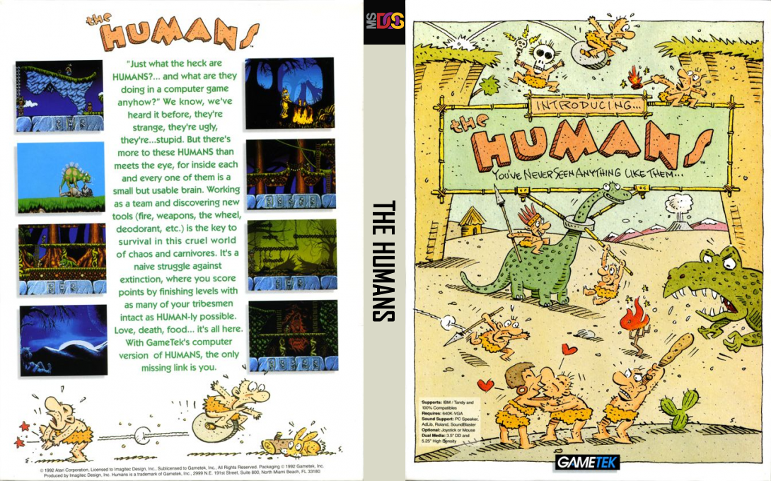 Humans, The — box-texture (US)