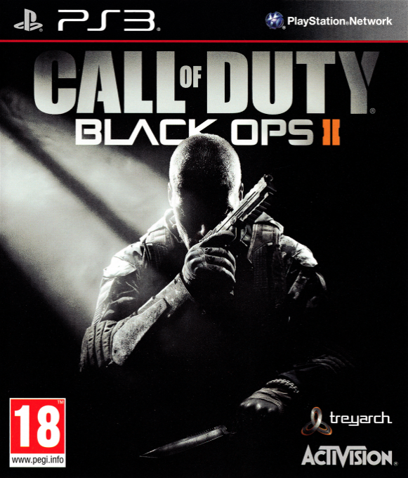 Call of Duty - Black Ops II — box-2D (EU)