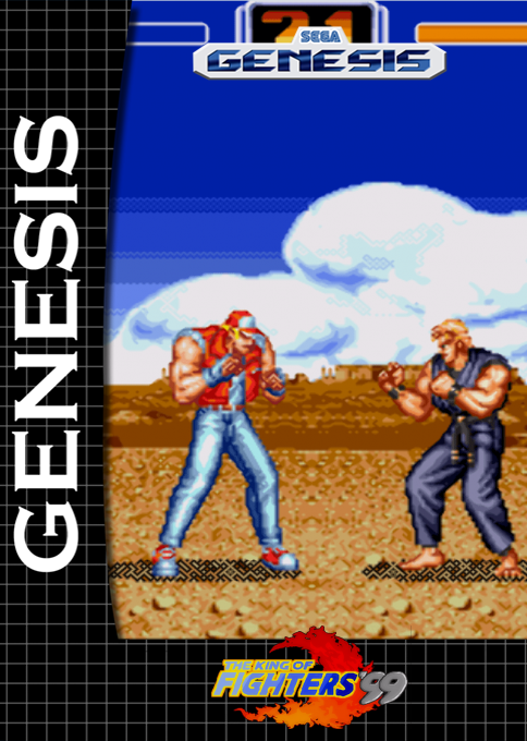 King Of Fighters '99 The box art