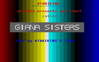 Great Giana Sisters, The — sstitle (WOR)