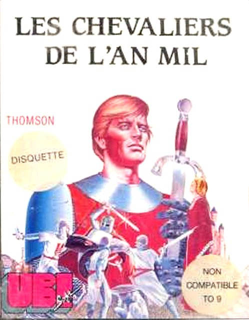 Chevaliers De L'an Mil, Les box art