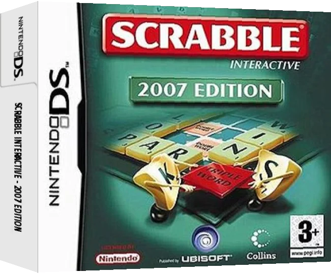 Scrabble Interactive - 2007 Edition — box-3D (EU)