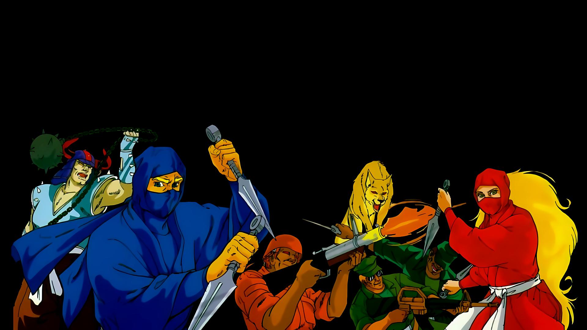 Ninja Warriors, The — fanart