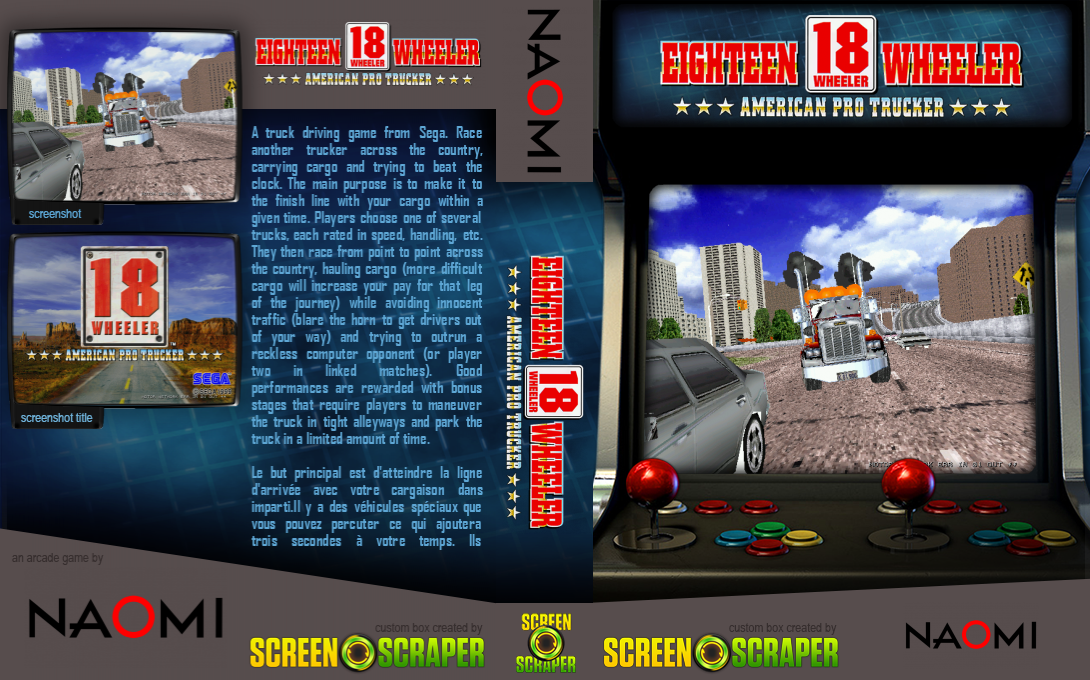 18 Wheeler: American Pro Trucker — box-texture (SS)