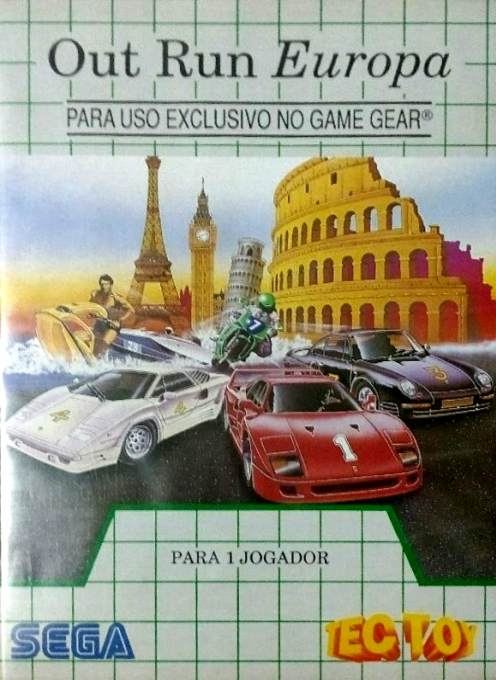 Out Run Europa — box-2D (BR)