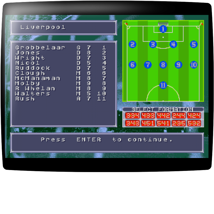 Fantasy Manager - The Computer Game — mixrbv1 (WOR)