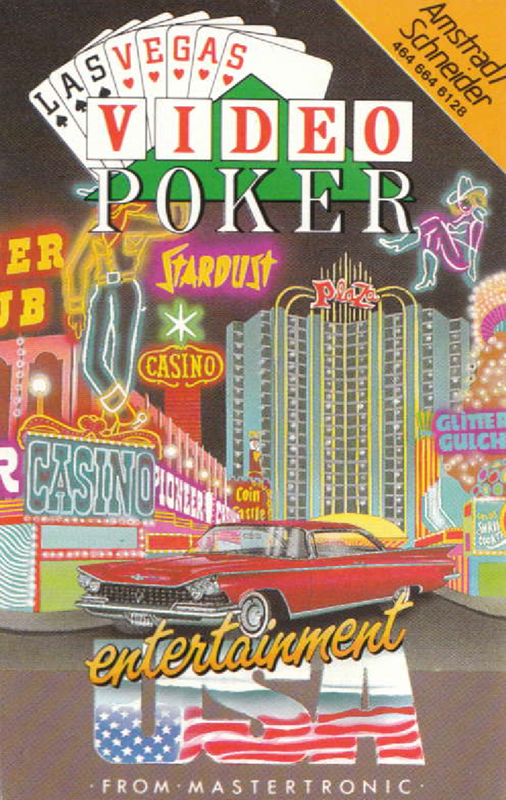 Las Vegas Video Poker box art