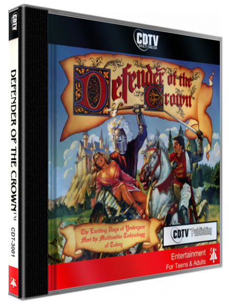 Defender of the Crown — box-3D (US)