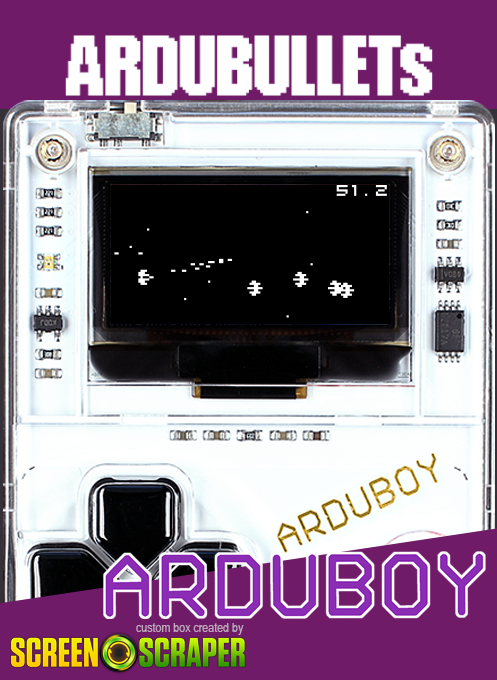 ARDUBULLETs box art