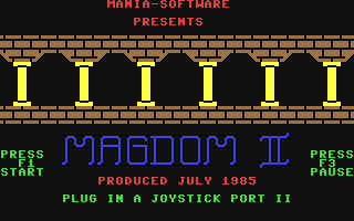 Magdom II — sstitle (EU)
