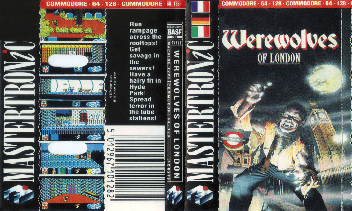 Werewolves Of London — box-texture (EU)