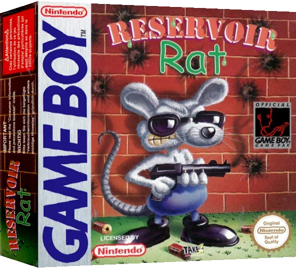 Reservoir Rat — box-3D (EU)