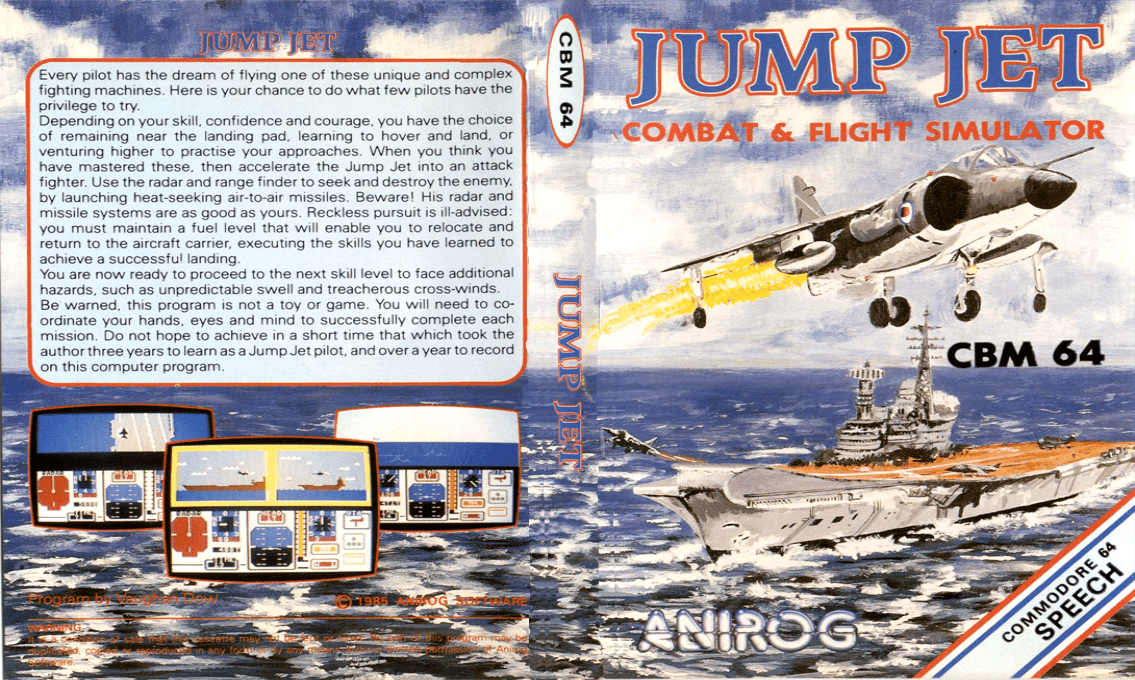 Jump Jet — box-texture (EU)