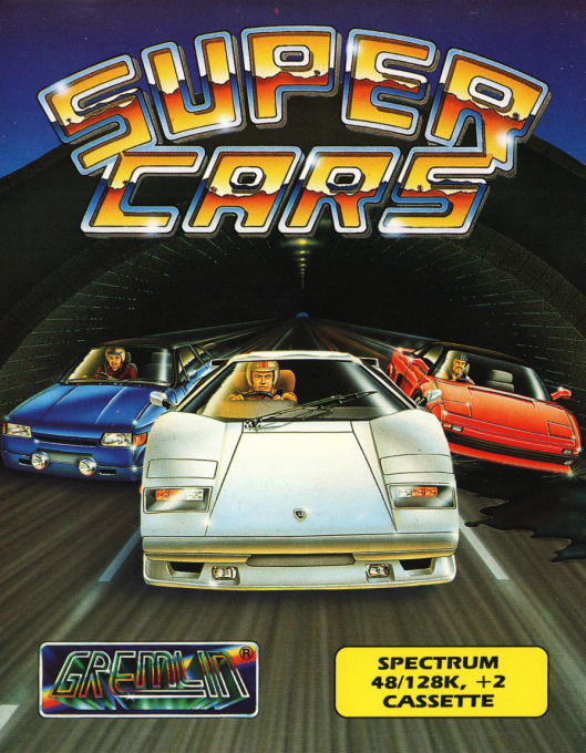 Super Cars box art