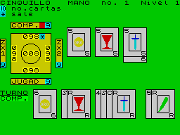 Cinquillo — ss (WOR)
