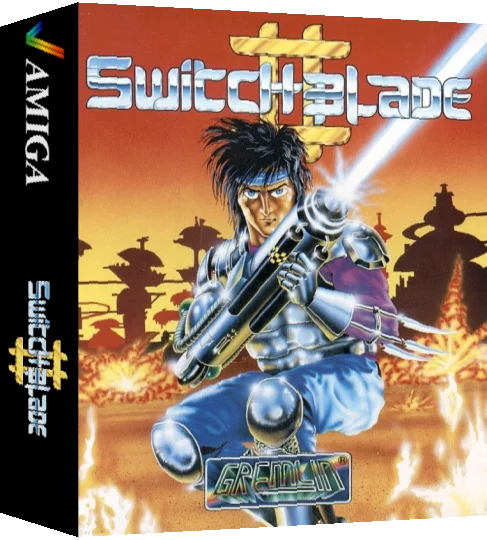 Switchblade II — box-3D (EU)