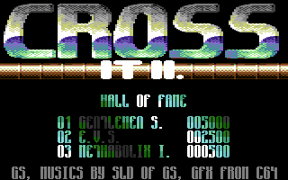 Cross It II — sstitle (EU)