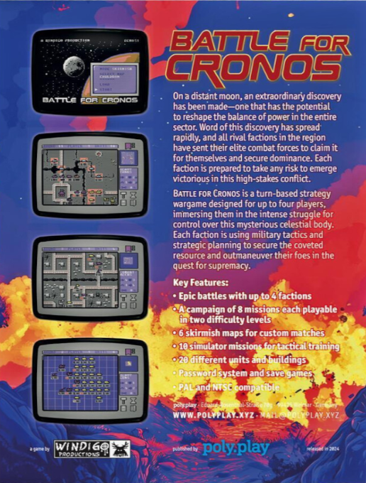 Battle For Cronos — box-2D-back (WOR)