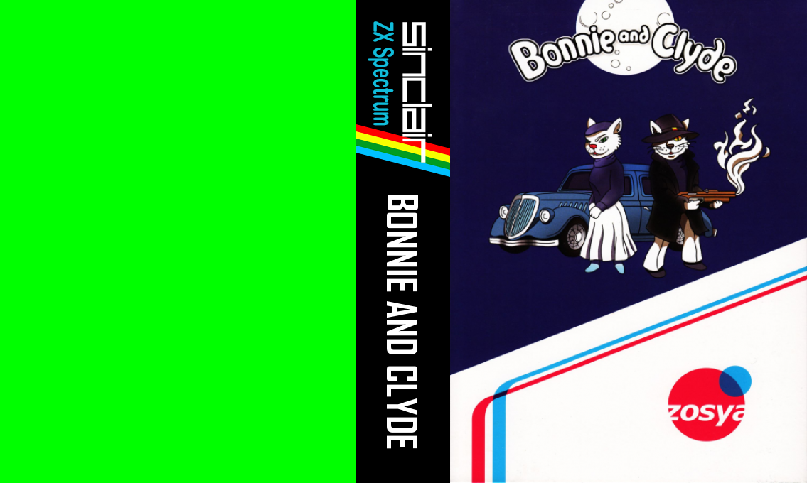 Bonnie and Clyde — box-texture (EU)