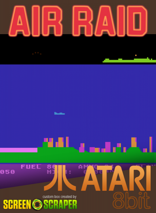 Air-raid! — box-2D (SS)