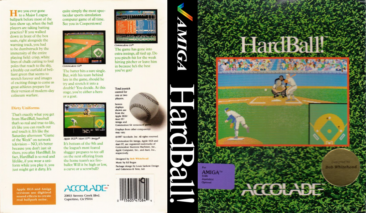 HardBall! — box-texture (US)