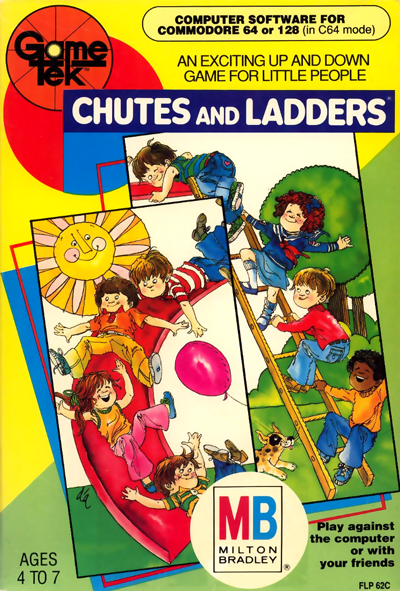 Chutes and Ladders box art