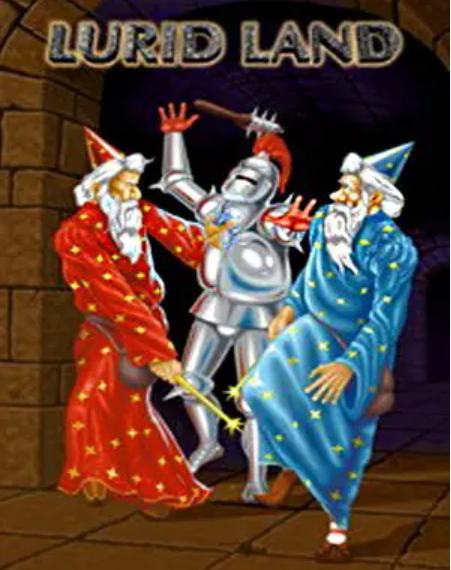 Lurid Land box art