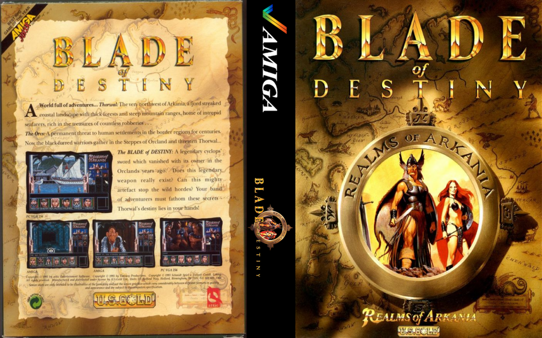 Realms of Arkania - Blade of Destiny — box-texture (WOR)