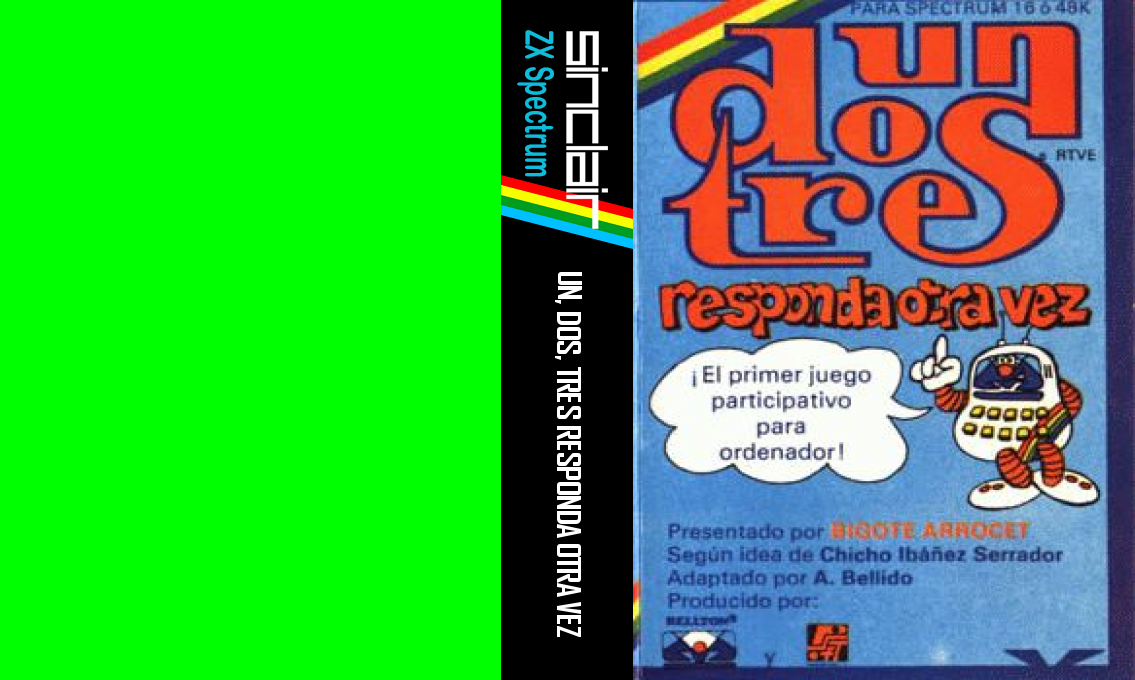 Un, Dos, Tres Responda Otra Vez — box-texture (WOR)