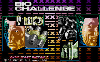 Bio Challenge — sstitle (WOR)