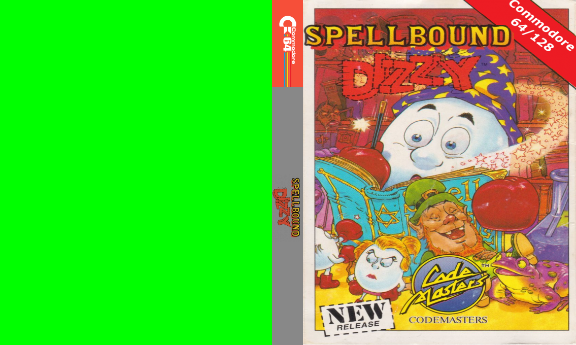 Dizzy 5 - Spellbound Dizzy — box-texture (EU)