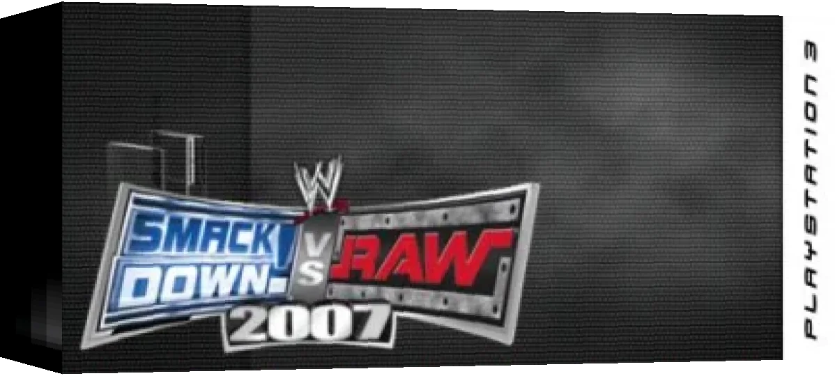 Wwe Smackdown Vs Raw 2007 — box-3D (WOR)