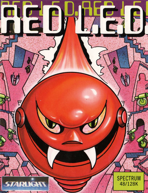 Red Led box art