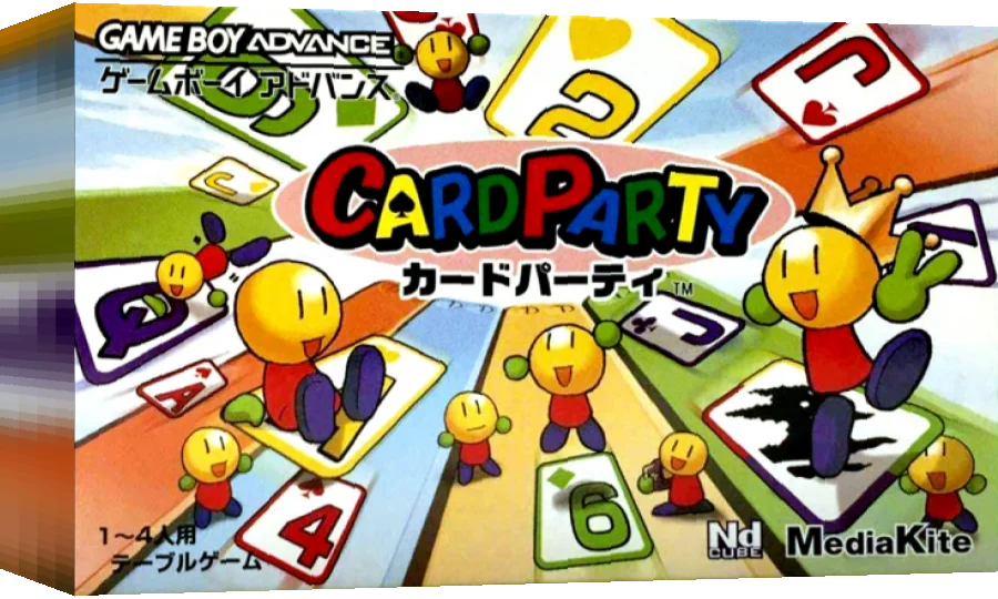 Card Party — box-3D (JP)
