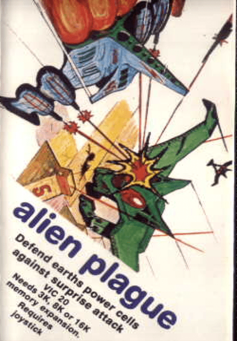 Alien Plague box art